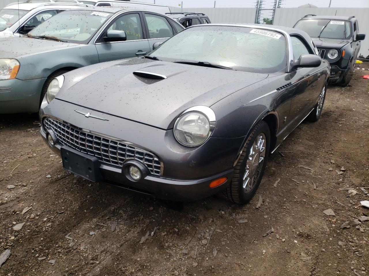 صورة رقم 2 من المزاد - 2003 FORD THUNDERBIR مع VIN 1FAHP60A43Y103072