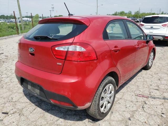 Photo 4 from auction – 2014 KIA RIO LX with VIN KNADM5A39E6416481