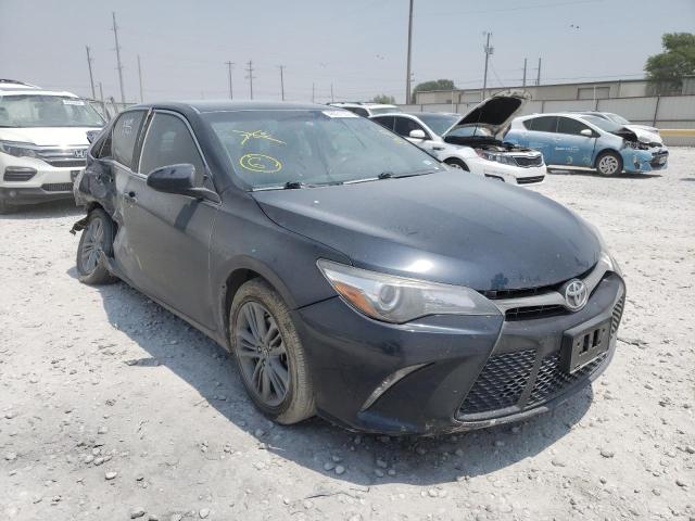TOYOTA CAMRY LE 2017 with VIN 4T1BF1FK9HU447769 - Photo from auction