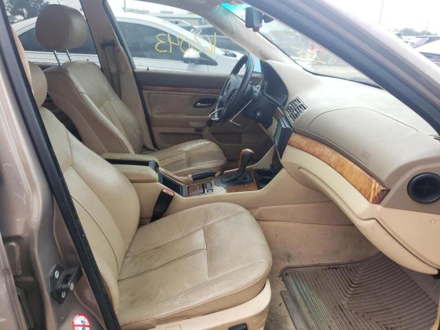 Photo 5 from auction – 2002 BMW 530 I AUTO with VIN WBADT63412CH97256