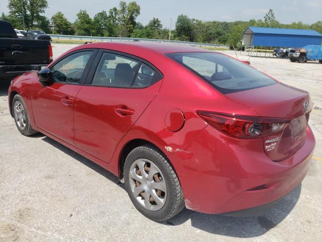 Photo 3 from auction – 2014 MAZDA 3 SV with VIN JM1BM1T71E1149692