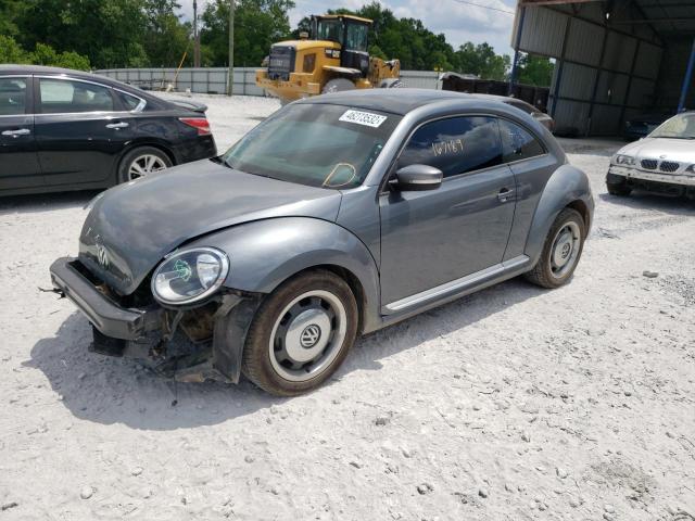 Photo 2 from auction – 2012 VOLKSWAGEN BEETLE with VIN 3VWJX7AT3CM629638