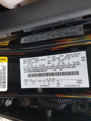 Photo 10 from auction – 2021 FORD BRONCO BAS with VIN 1FMDE5BH8MLB06912