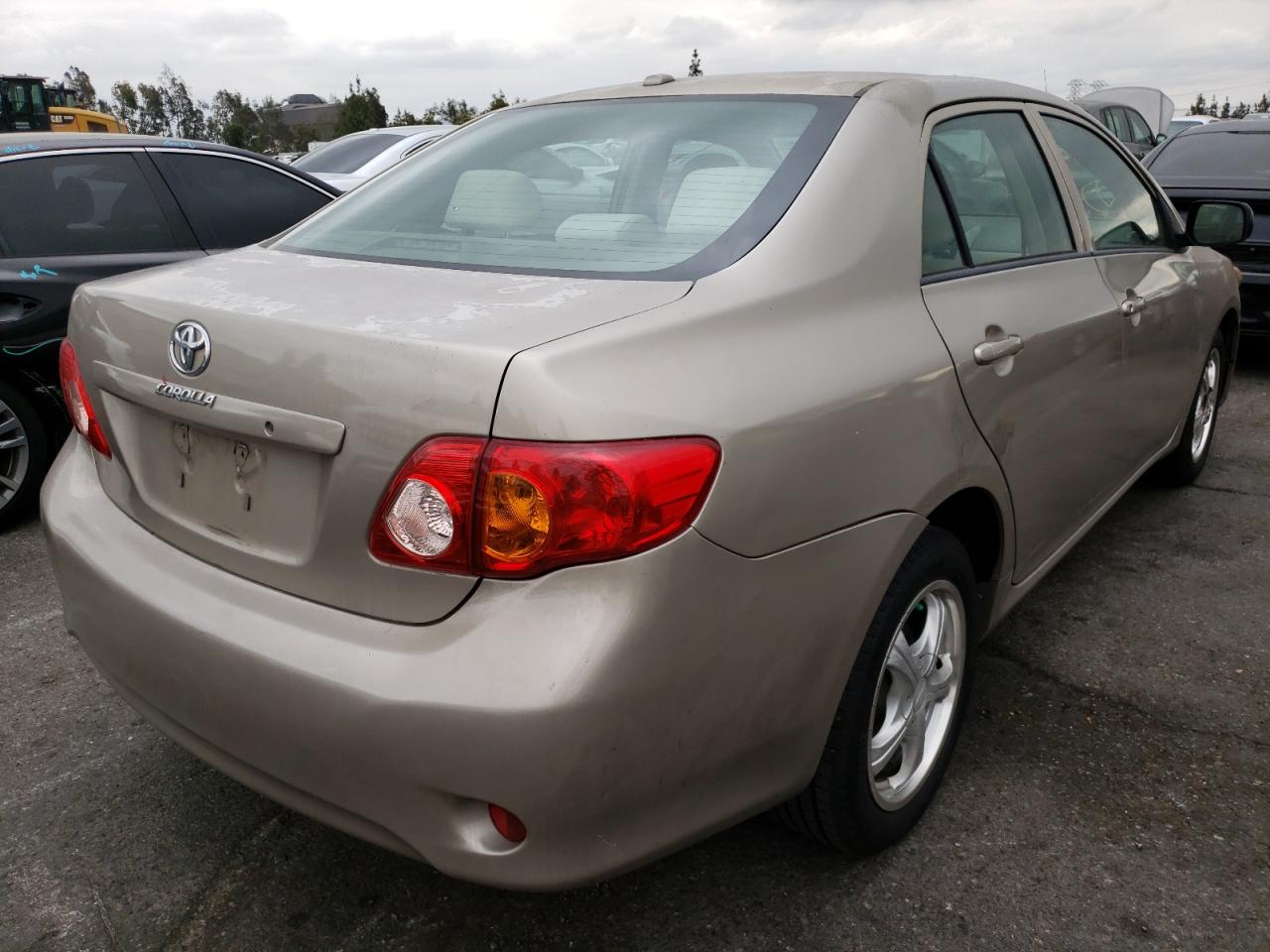 Photo 4 from auction – 2010 TOYOTA COROLLA BA with VIN 1NXBU4EE1AZ181849