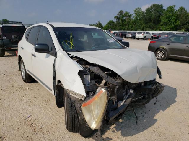 NISSAN ROGUE S 2012 with VIN JN8AS5MT0CW285983 - Photo from auction