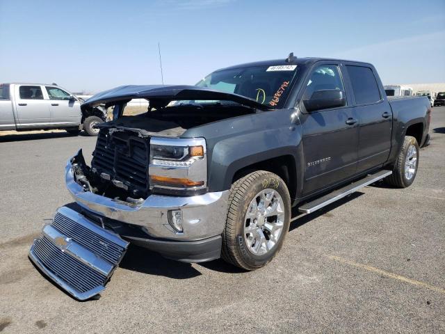 Photo 2 from auction – 2017 CHEVROLET SILVERADO with VIN 3GCPCREC4HG250717