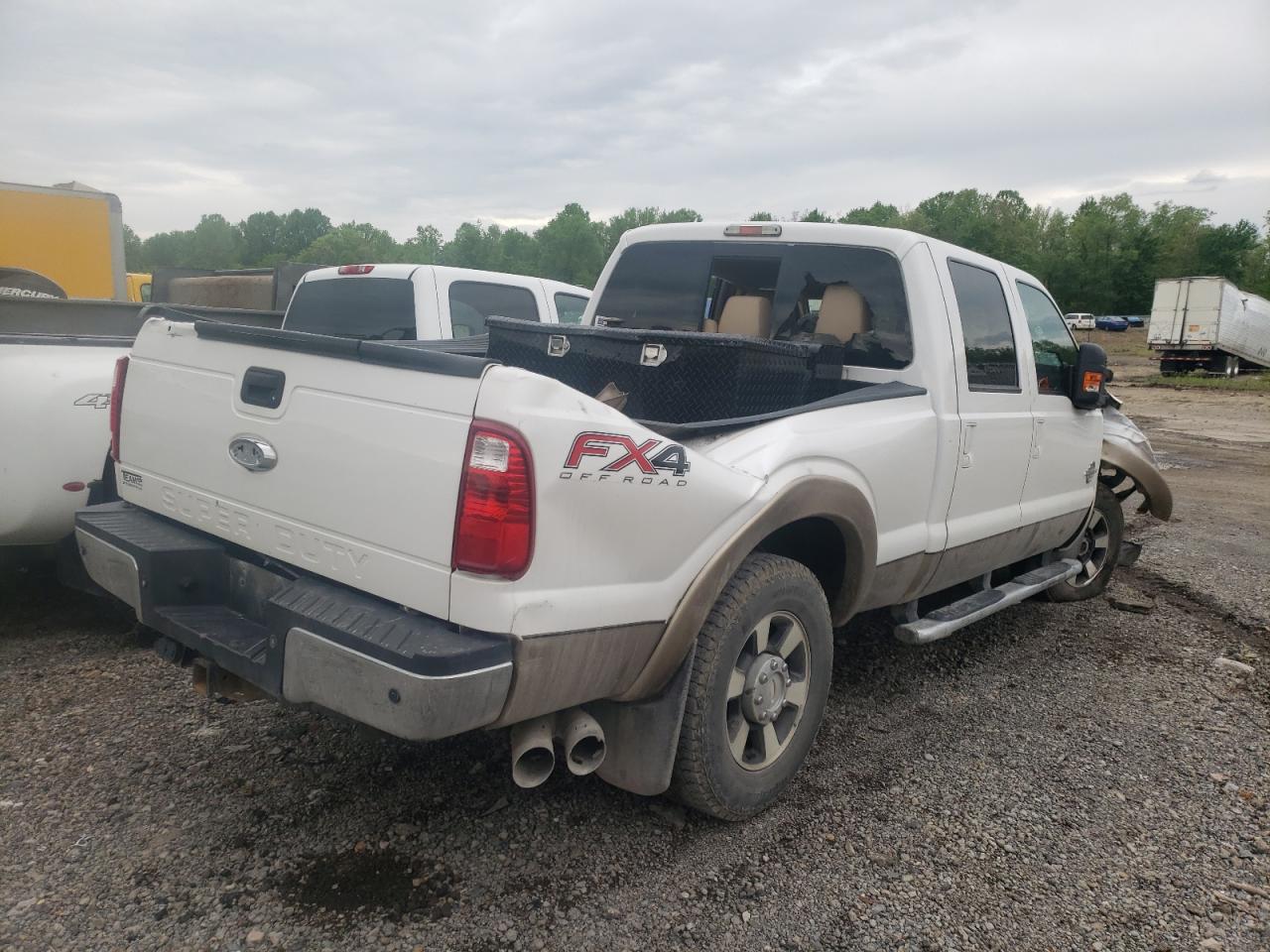 صورة رقم 4 من المزاد - 2014 FORD F250 SUPER مع VIN 1FT7W2BTXEEB32788