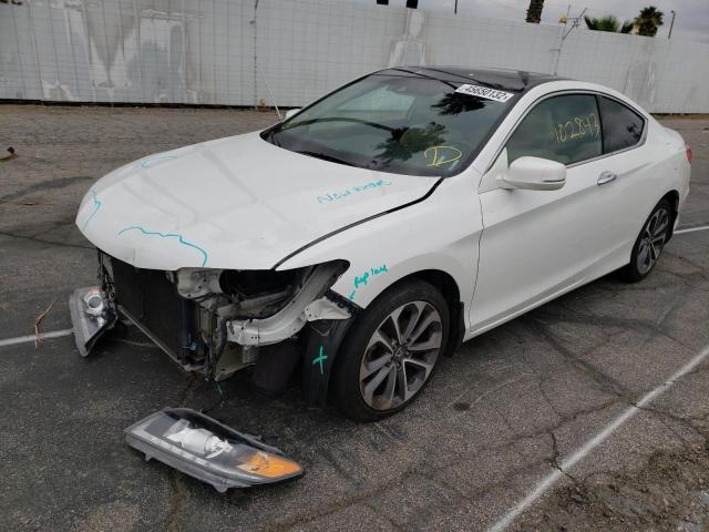 Photo 2 from auction – 2013 HONDA ACCORD EXL with VIN 1HGCT2B87DA006379