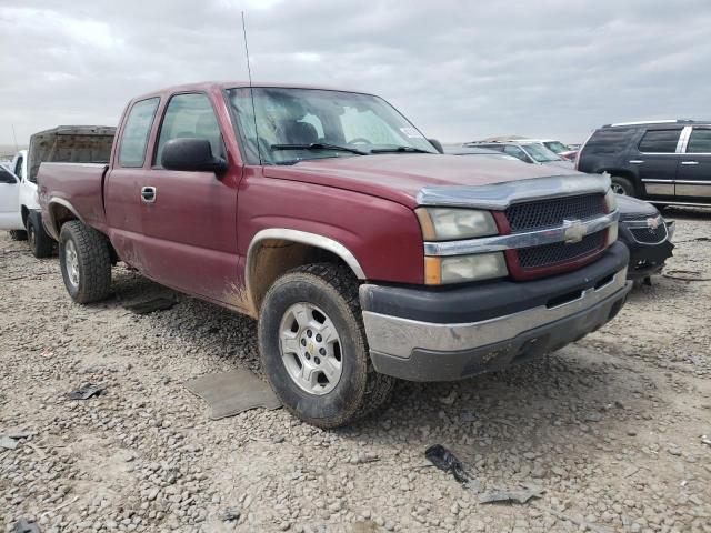 CHEVROLET SILVERADO 2004 with VIN 1GCEK19T64Z325613 - Photo from auction