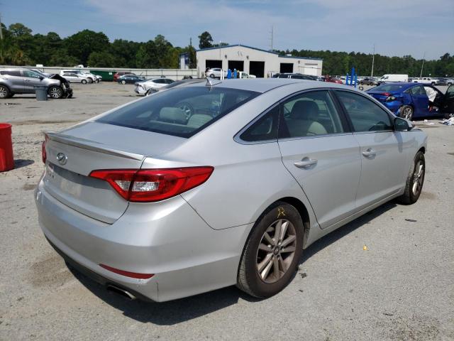 Photo 4 from auction – 2017 HYUNDAI SONATA SE with VIN 5NPE24AFXHH558768