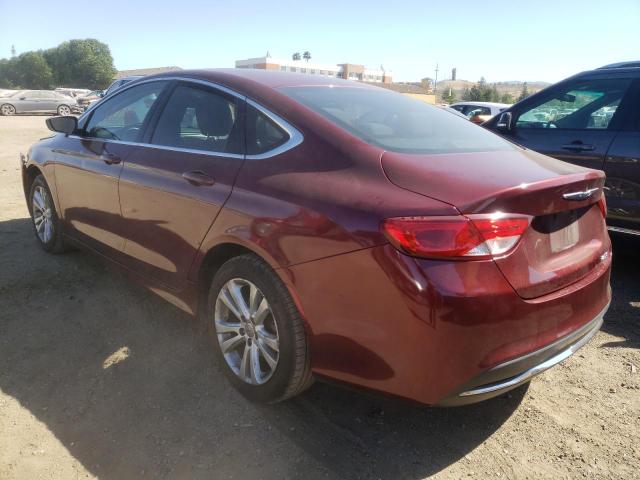 Photo 3 from auction – 2015 CHRYSLER 200 LIMITE with VIN 1C3CCCAB1FN630762