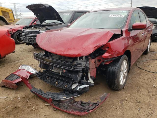 Photo 2 from auction – 2018 NISSAN SENTRA S with VIN 3N1AB7AP7JY348102