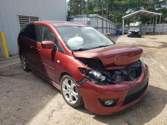 MAZDA 5 2009 with VIN JM1CR293690357014 - Photo from auction