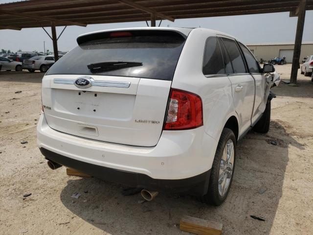Photo 4 from auction – 2013 FORD EDGE LIMIT with VIN 2FMDK3KC6DBA35260