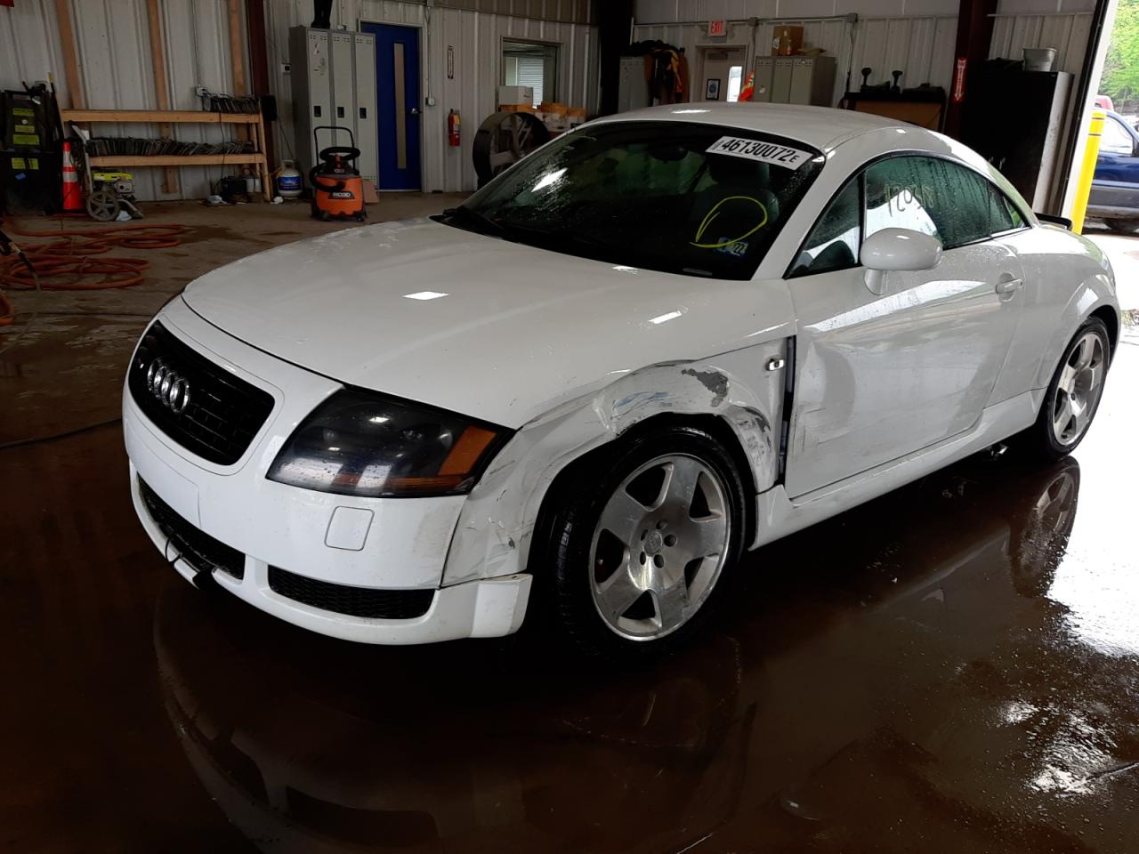 Photo 2 from auction – 2002 AUDI TT QUATTRO with VIN TRUWT28N921011711