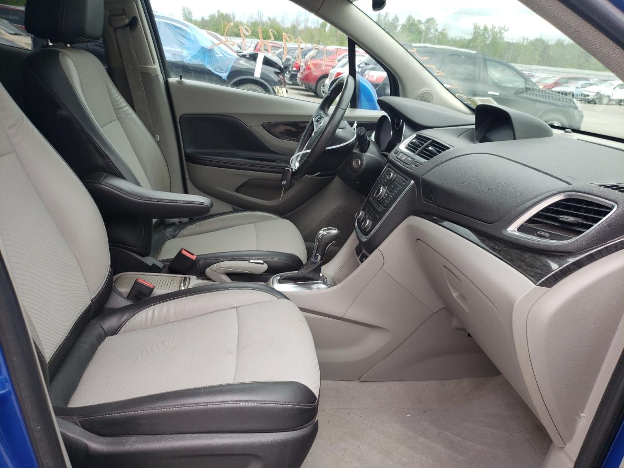 Photo 5 from auction – 2014 BUICK ENCORE CON with VIN KL4CJFSB5EB710058
