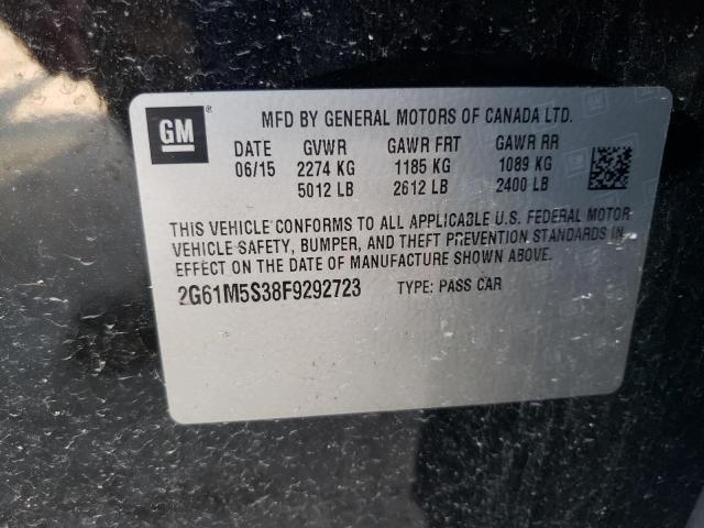 Photo 10 from auction – 2015 CADILLAC XTS LUXURY with VIN 2G61M5S38F9292723