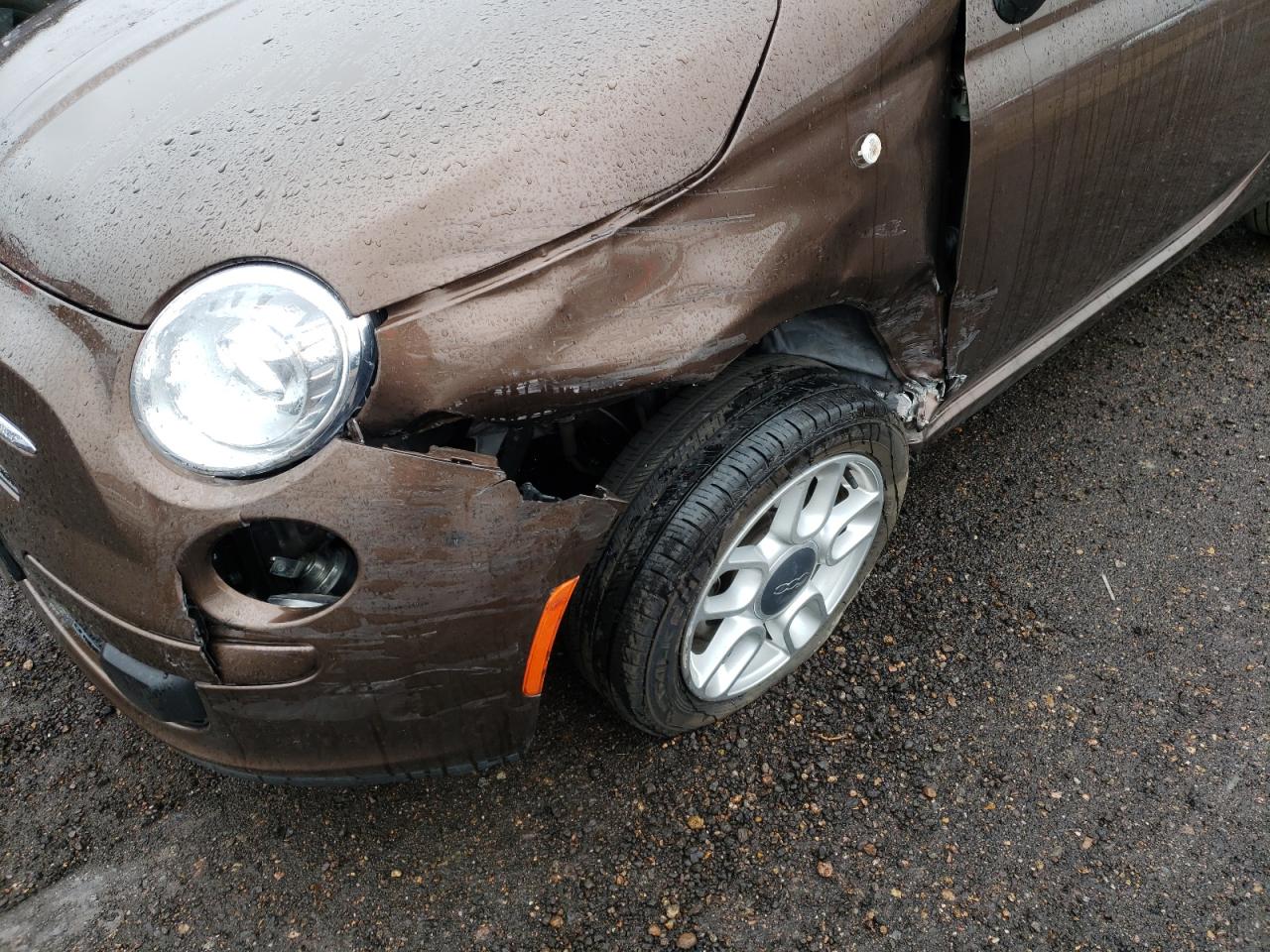 Photo 9 from auction – 2012 FIAT 500 POP with VIN 3C3CFFAR5CT127057