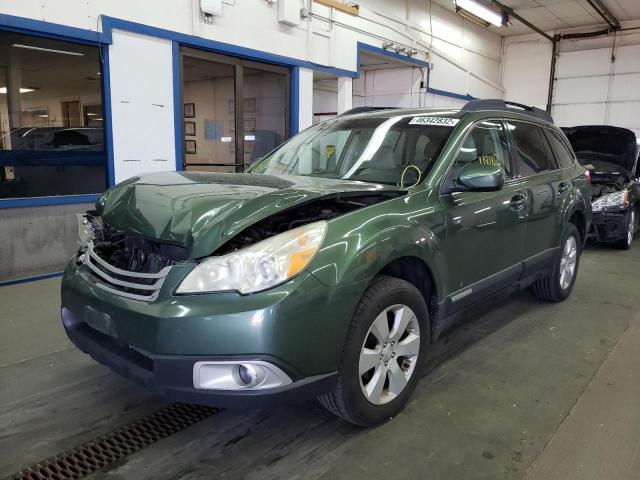 Снимка 2 от търг – 2011 SUBARU OUTBACK 2. с VIN 4S4BRBCC5B3398478