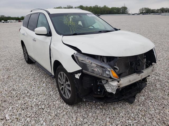 Photo 1 from auction – 2016 NISSAN PATHFINDER with VIN 5N1AR2MMXGC655970