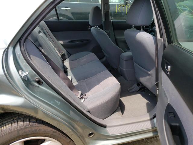 Photo 6 from auction – 2004 MAZDA 6 I with VIN 1YVFP80C345N24647