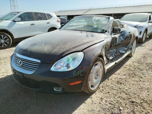 Photo 2 from auction – 2004 LEXUS SC 430 with VIN JTHFN48Y640058809