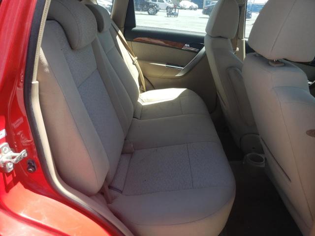 Photo 6 from auction – 2009 CHEVROLET AVEO LT with VIN KL1TG66E99B621499