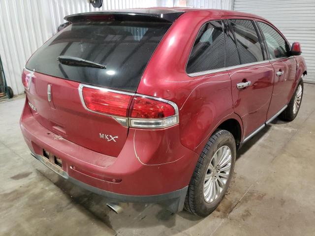 Photo 4 from auction – 2011 LINCOLN MKX with VIN 2LMDJ6JK1BBJ14589