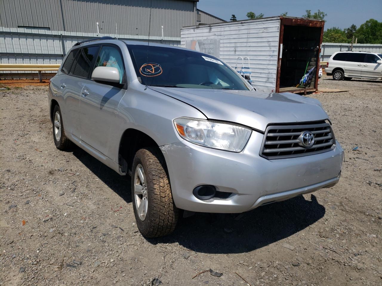TOYOTA HIGHLANDER 2010 with VIN 5TDBK3EH7AS031246 - Photo from auction