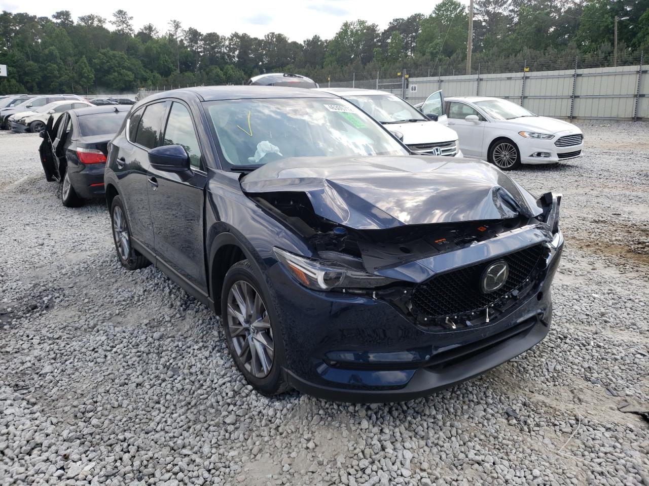 MAZDA CX-5 GRAND 2021 with VIN JM3KFBDMXM0488886 - Photo from auction