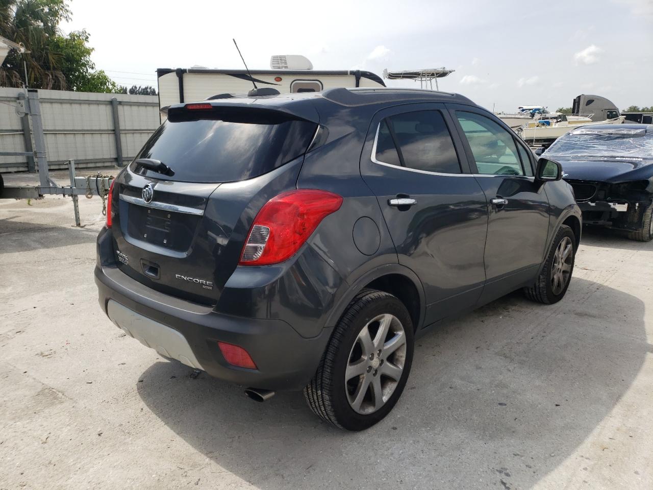Photo 4 from auction – 2016 BUICK ENCORE PRE with VIN KL4CJHSB9GB536221