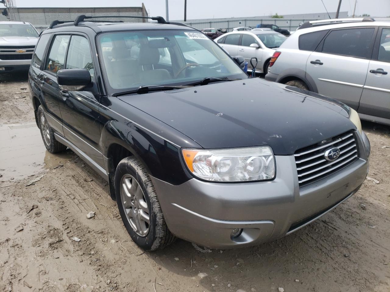 SUBARU FORESTER 2 2007 with VIN JF1SG67617H741227 - Photo from auction