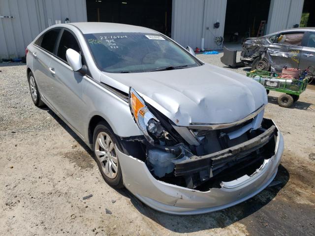 HYUNDAI SONATA GLS 2011 with VIN 5NPEB4ACXBH008077 - Photo from auction