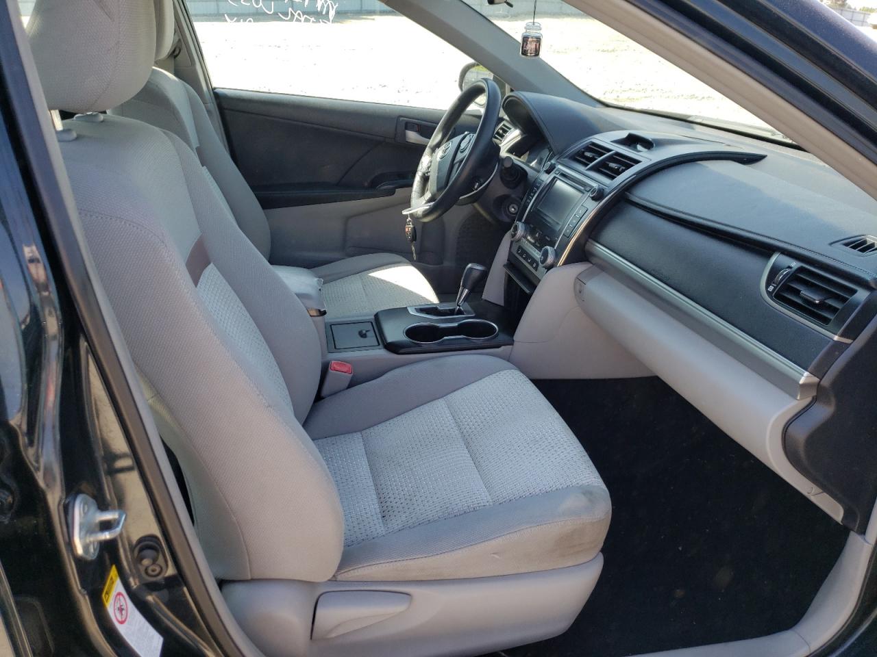 Photo 5 from auction – 2012 TOYOTA CAMRY BASE with VIN 4T4BF1FK9CR159054
