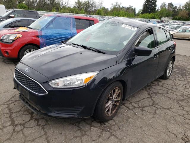 Photo 2 from auction – 2018 FORD FOCUS SE with VIN 1FADP3K25JL252362