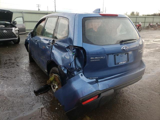 Photo 3 from auction – 2017 SUBARU FORESTER 2 with VIN JF2SJAACXHG491931