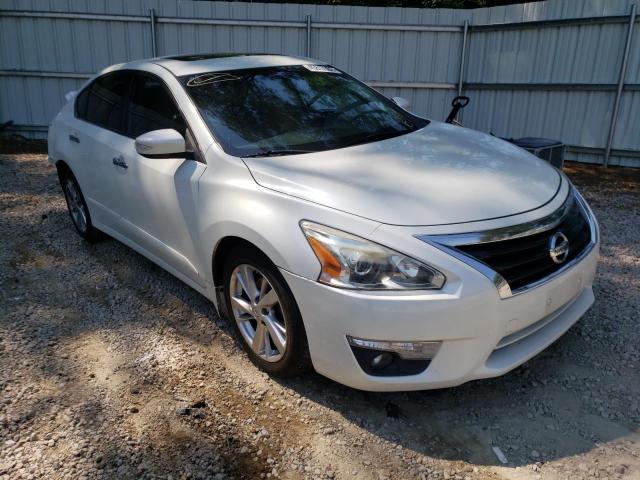 NISSAN ALTIMA 2.5 2014 with VIN 1N4AL3AP7EN334809 - Photo from auction