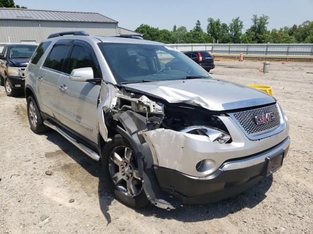 GMC ACADIA SLT 2008 with VIN 1GKEV33788J110211 - Photo from auction