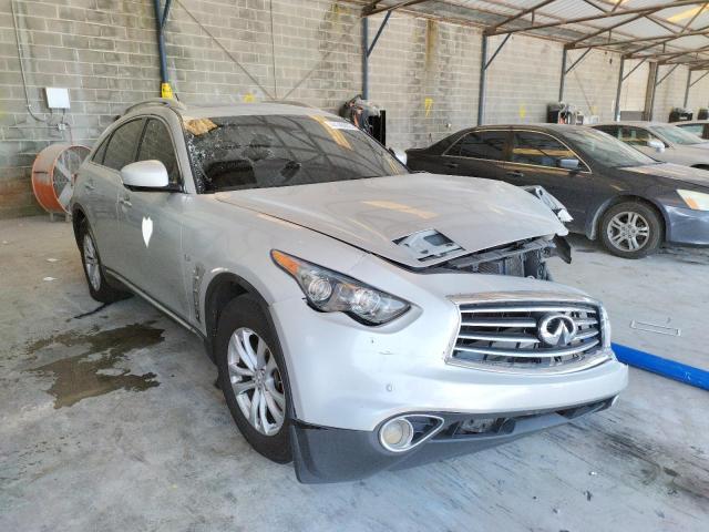 INFINITI QX70 2015 with VIN JN8CS1MW2FM483038 - Photo from auction