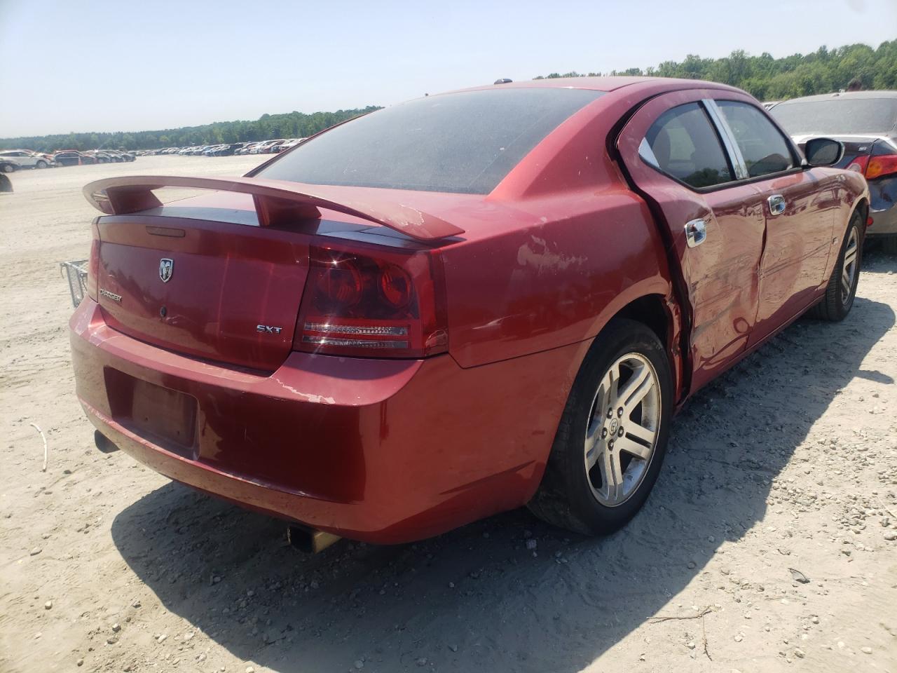 Photo 4 from auction – 2007 DODGE CHARGER SE with VIN 2B3KA43G47H617382
