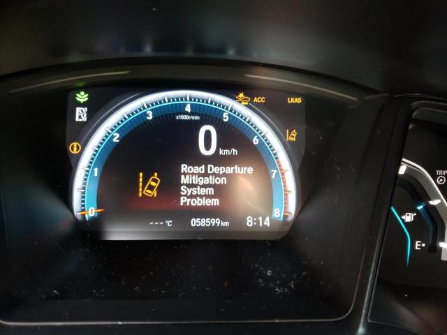Photo 8 from auction – 2019 HONDA CIVIC LX with VIN 2HGFC2F5XKH008395