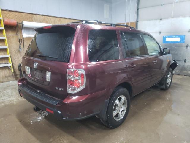 Zdjęcie 4 z aukcji – 2007 HONDA PILOT EXL z VIN 5FNYF18597B021769