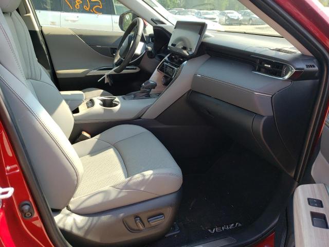 Photo 5 from auction – 2021 TOYOTA VENZA LE with VIN JTEAAAAH7MJ065600