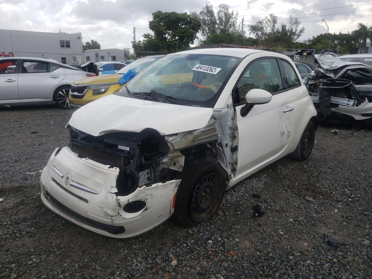 Photo 2 from auction – 2012 FIAT 500 POP with VIN 3C3CFFAR6CT339885