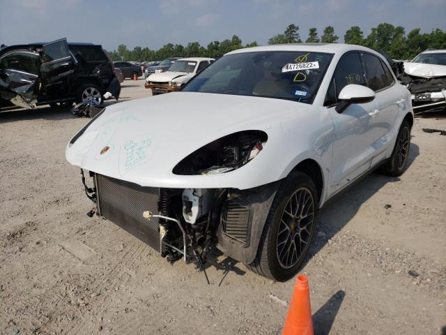 Photo 2 from auction – 2018 PORSCHE MACAN S with VIN WP1AB2A59JLB35108