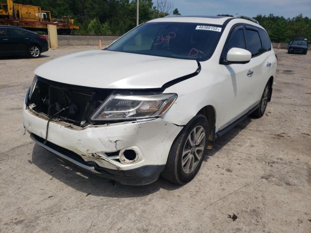 Photo 2 from auction – 2015 NISSAN PATHFINDER with VIN 5N1AR2MN1FC666668