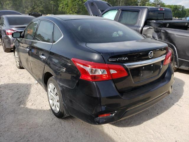 Photo 3 from auction – 2017 NISSAN SENTRA S with VIN 3N1AB7AP4HY242247