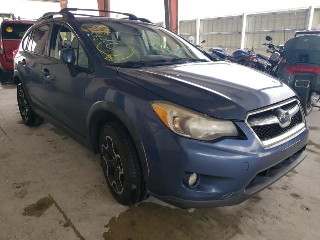 SUBARU XV CROSSTR 2013 with VIN JF2GPACC7DG844086 - Photo from auction