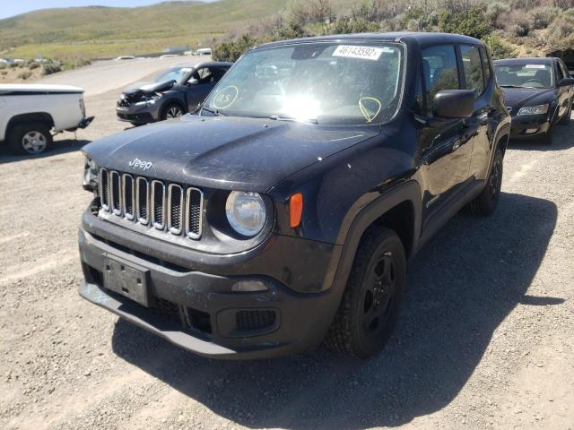 Photo 2 from auction – 2017 JEEP RENEGADE S with VIN ZACCJBAH4HPF04258