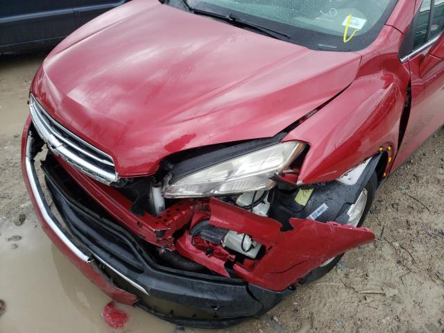 Photo 9 from auction – 2015 CHEVROLET TRAX 1LT with VIN KL7CJLSB0FB162344
